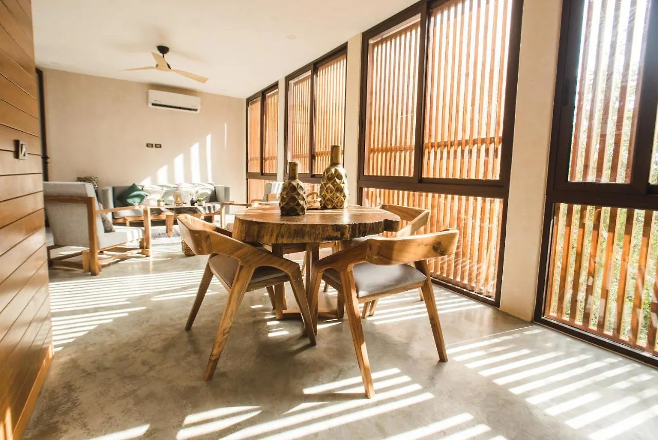 Nahil Tulum. Luxury Apt. 3 Pools, Incredible Rooftop View! Apartment Tulum