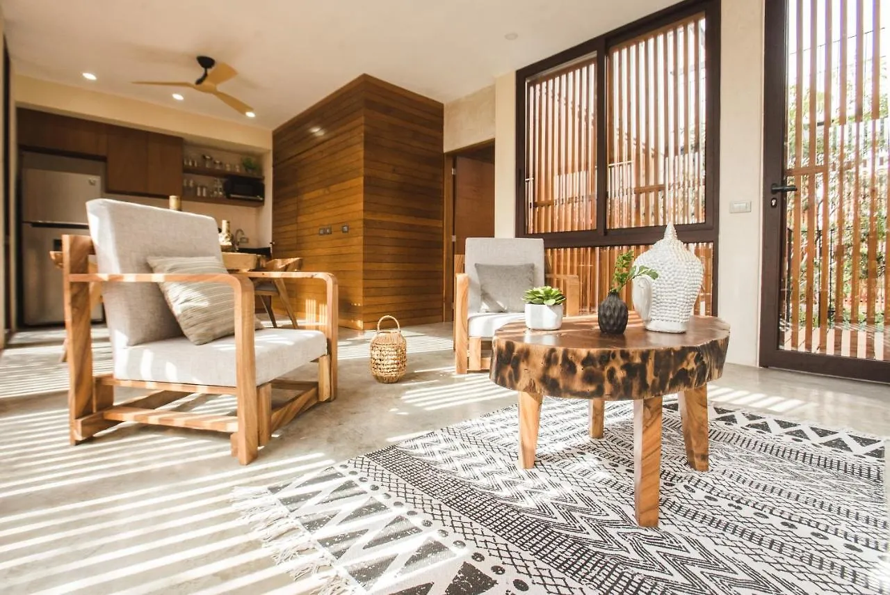 Nahil Tulum. Luxury Apt. 3 Pools, Incredible Rooftop View! Mexico