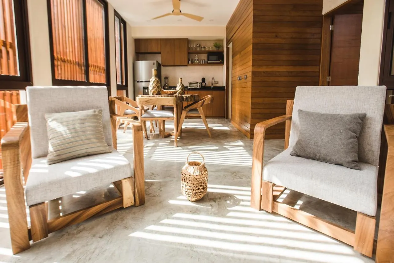 Nahil Tulum. Luxury Apt. 3 Pools, Incredible Rooftop View! Tulum